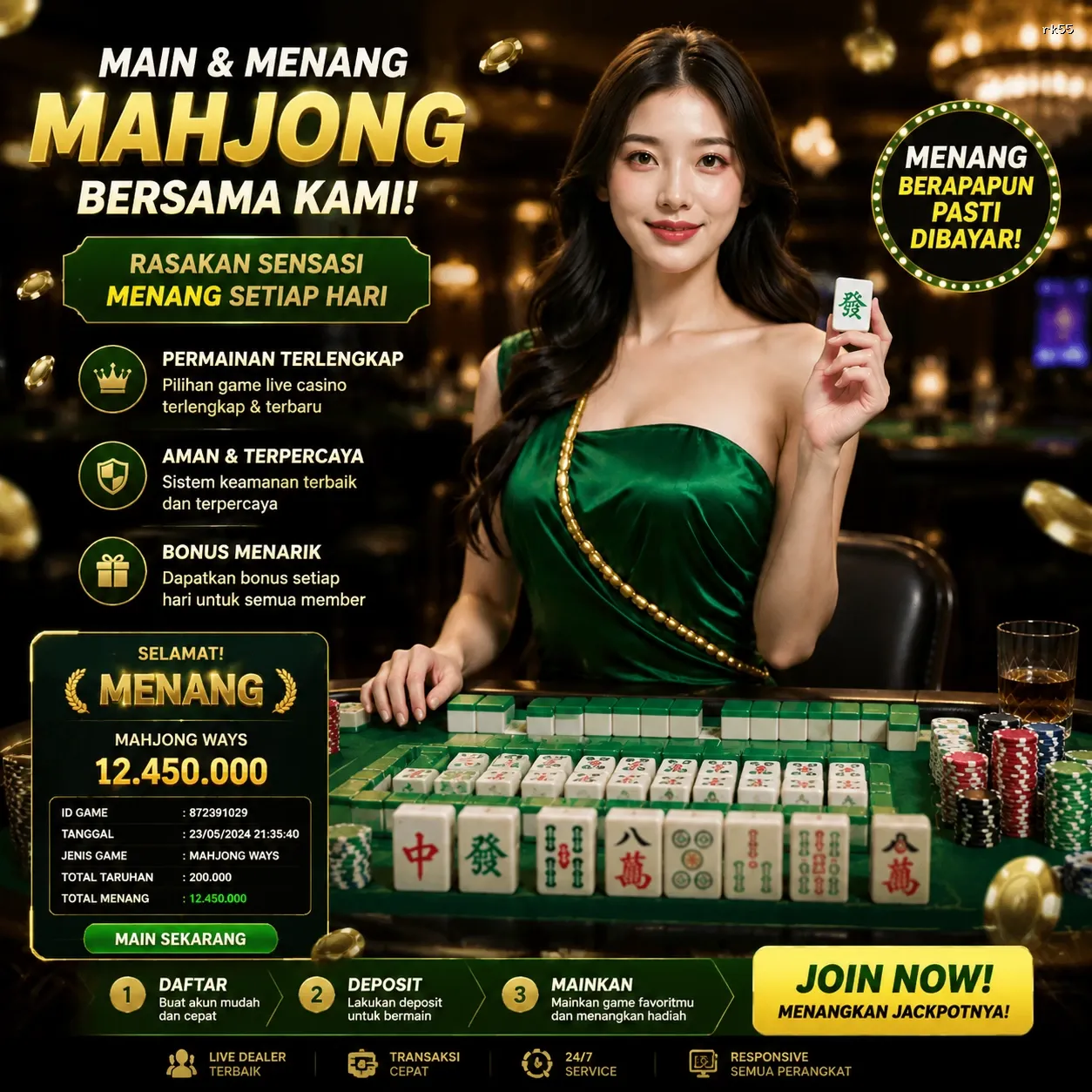 Bagaimana rk55 Mengubah Cara Kita Bermain Game Online